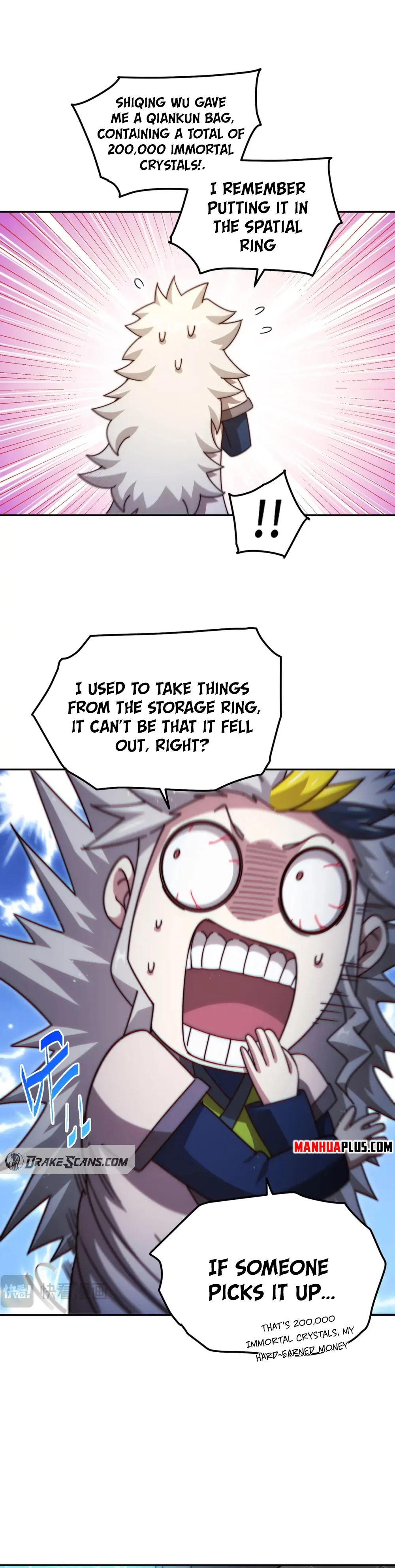 Read Above Myriads EN Manga Online