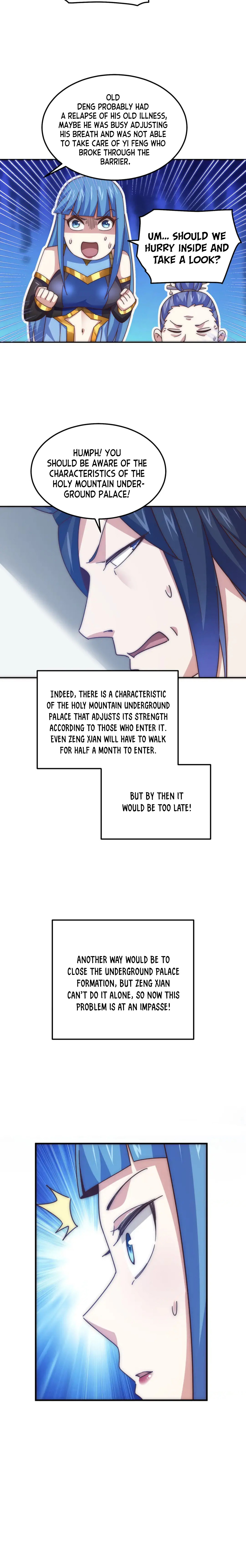 Read Above Myriads EN Manga Online