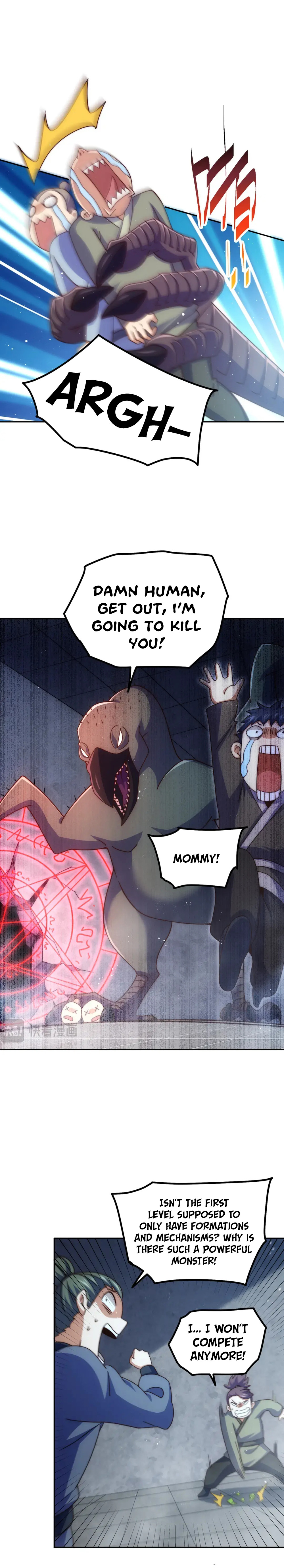 Read Above Myriads EN Manga Online