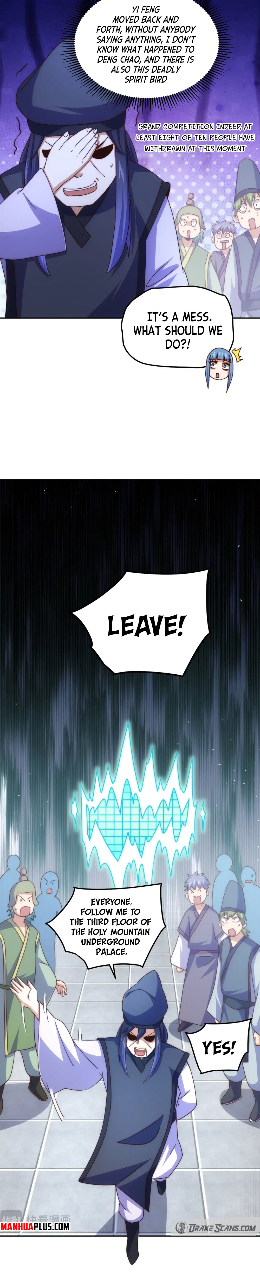 Read Above Myriads EN Manga Online