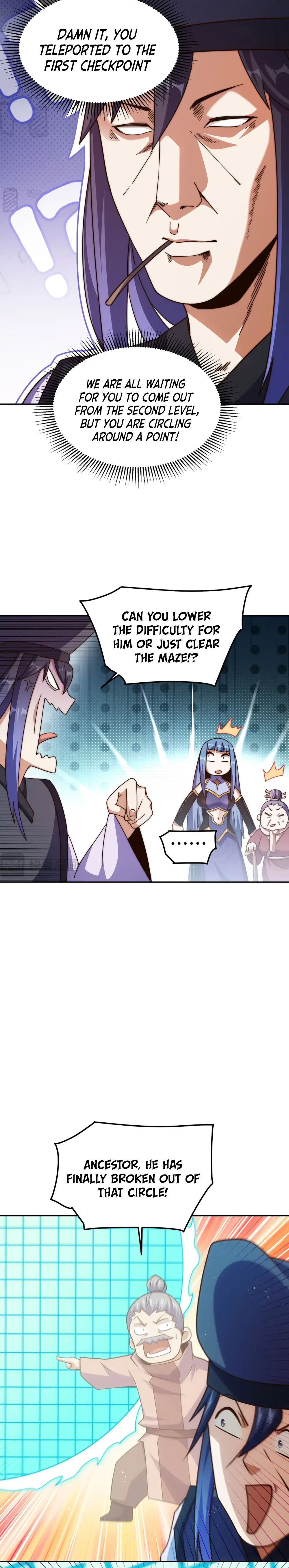 Read Above Myriads EN Manga Online
