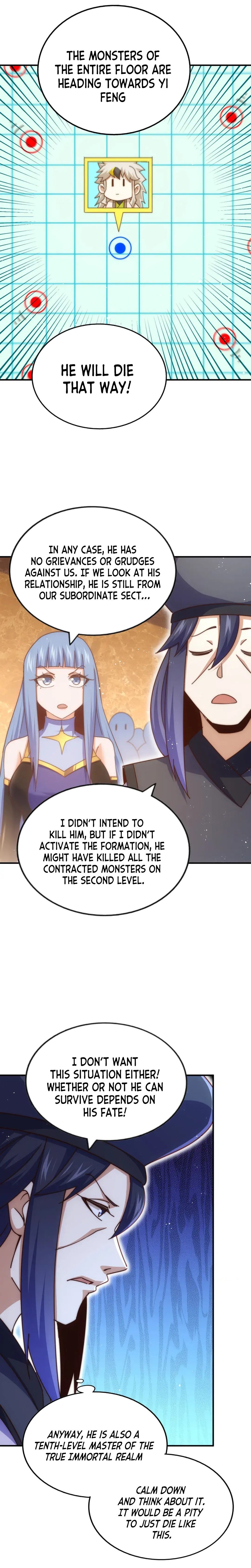 Read Above Myriads EN Manga Online
