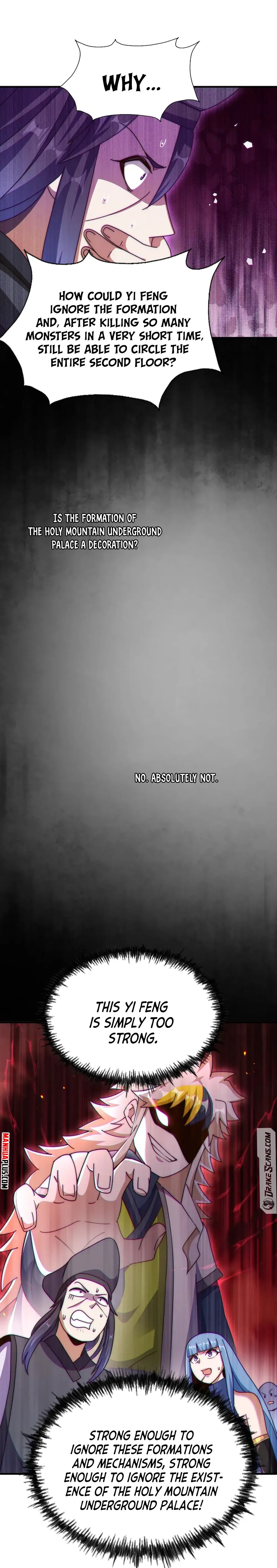 Read Above Myriads EN Manga Online