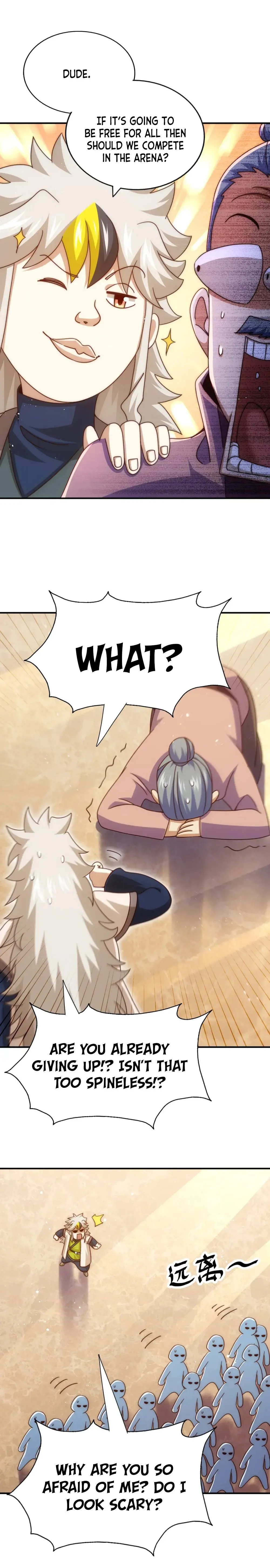 Read Above Myriads EN Manga Online