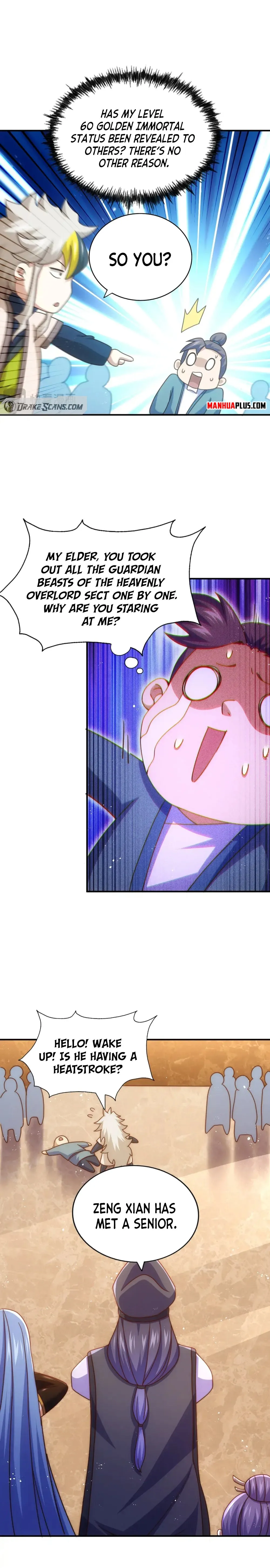 Read Above Myriads EN Manga Online