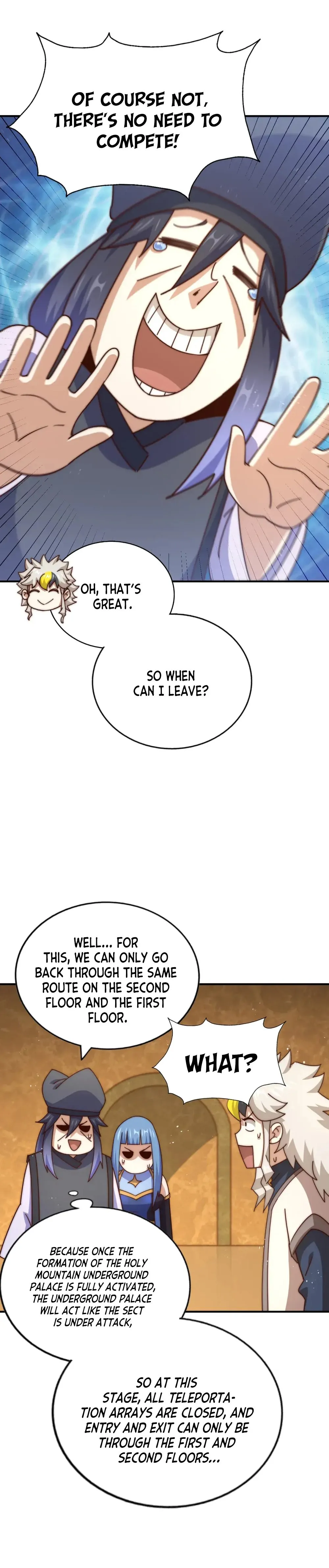 Read Above Myriads EN Manga Online