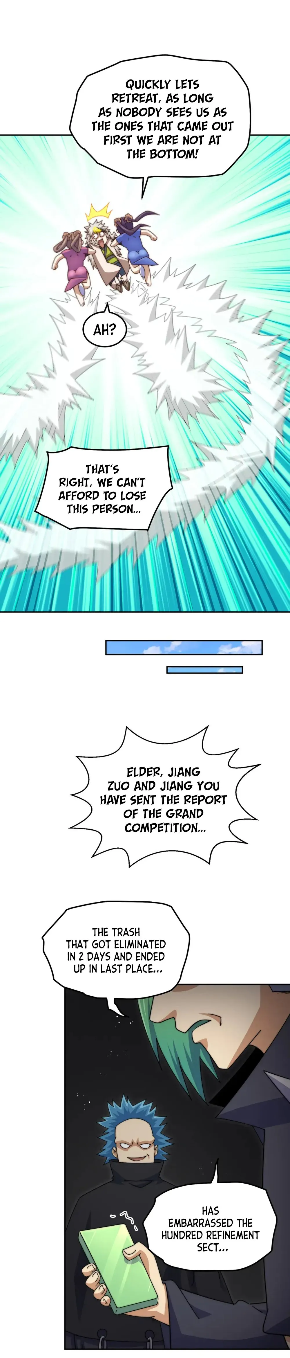 Read Above Myriads EN Manga Online
