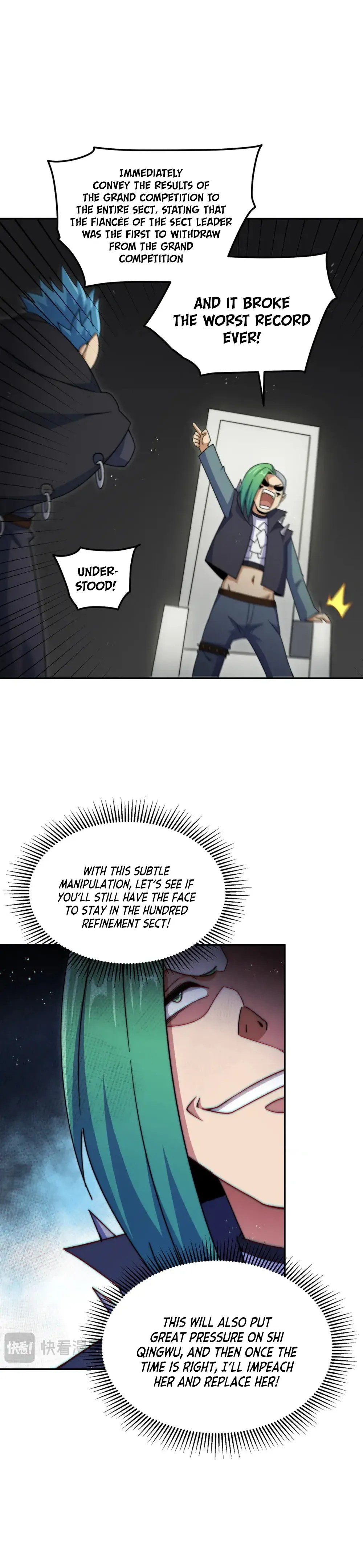 Read Above Myriads EN Manga Online