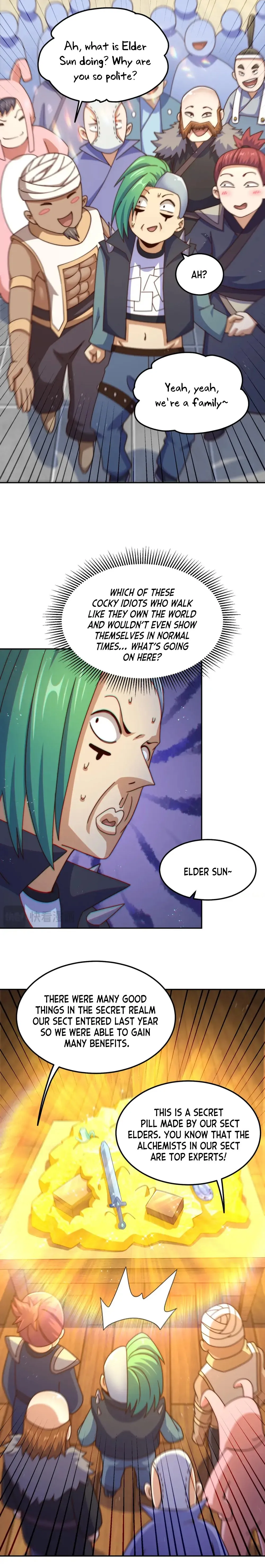 Read Above Myriads EN Manga Online