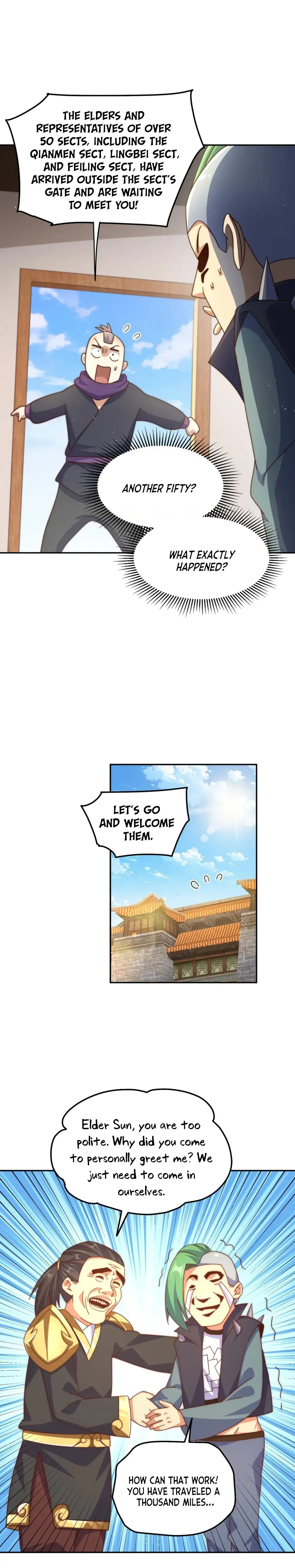 Read Above Myriads EN Manga Online