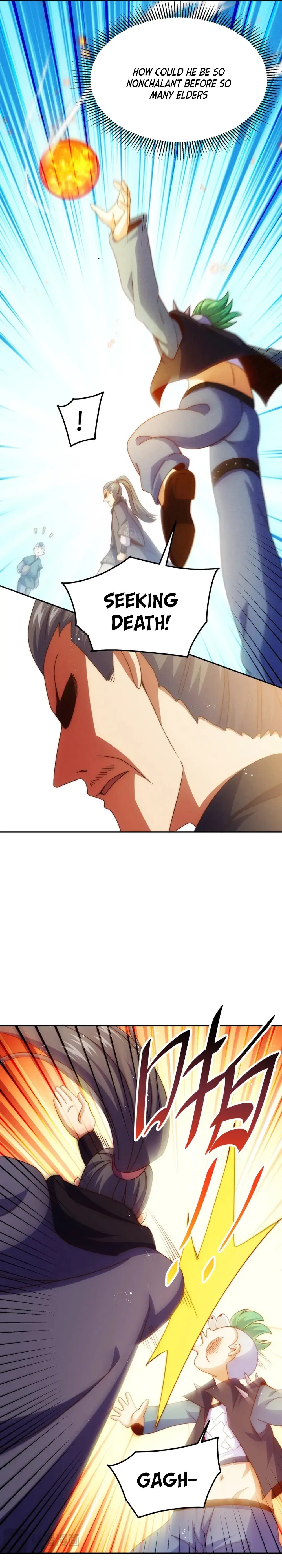 Read Above Myriads EN Manga Online