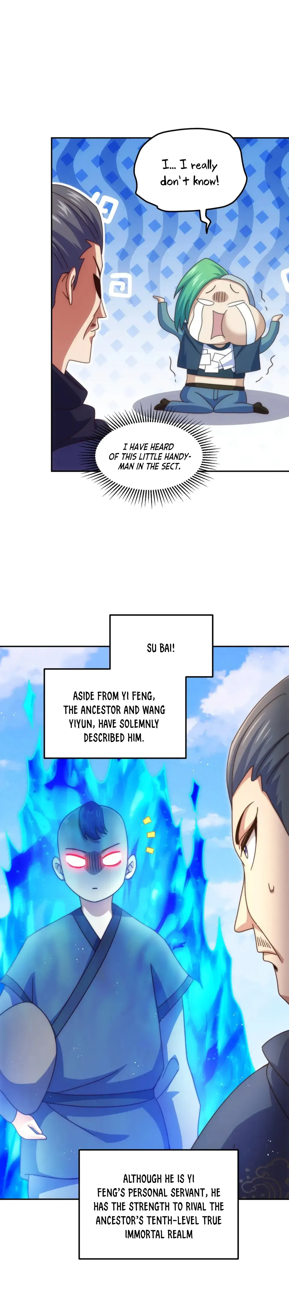Read Above Myriads EN Manga Online