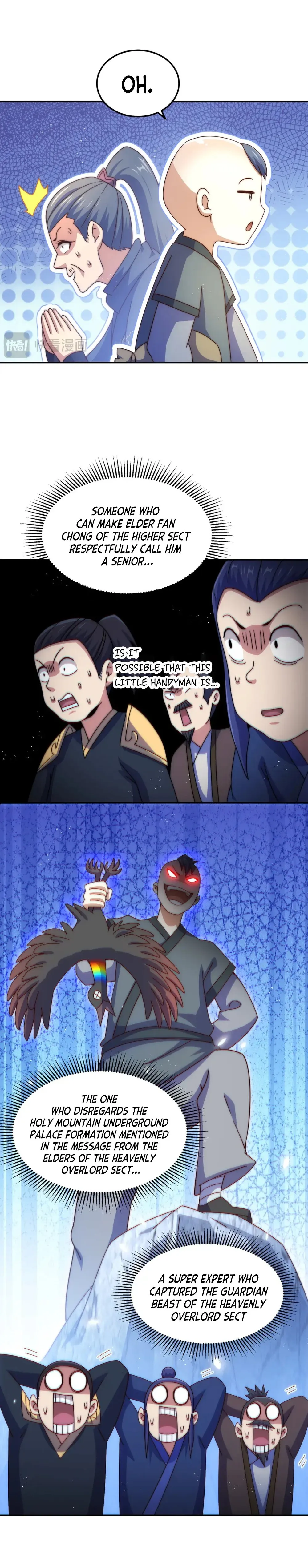 Read Above Myriads EN Manga Online