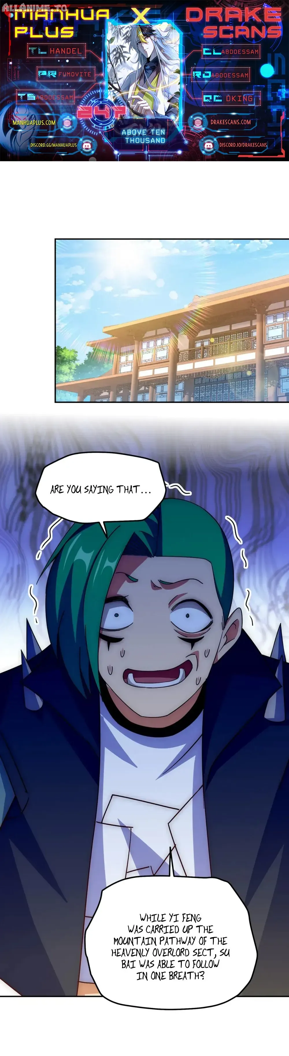 Read Above Myriads EN Manga Online