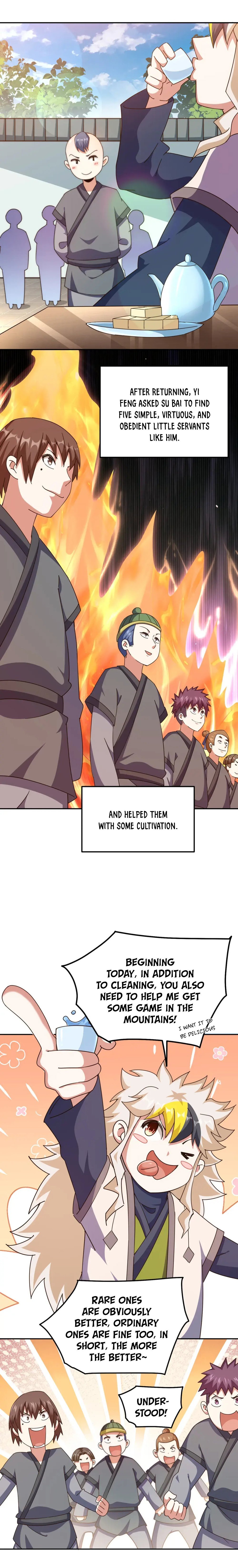 Read Above Myriads EN Manga Online