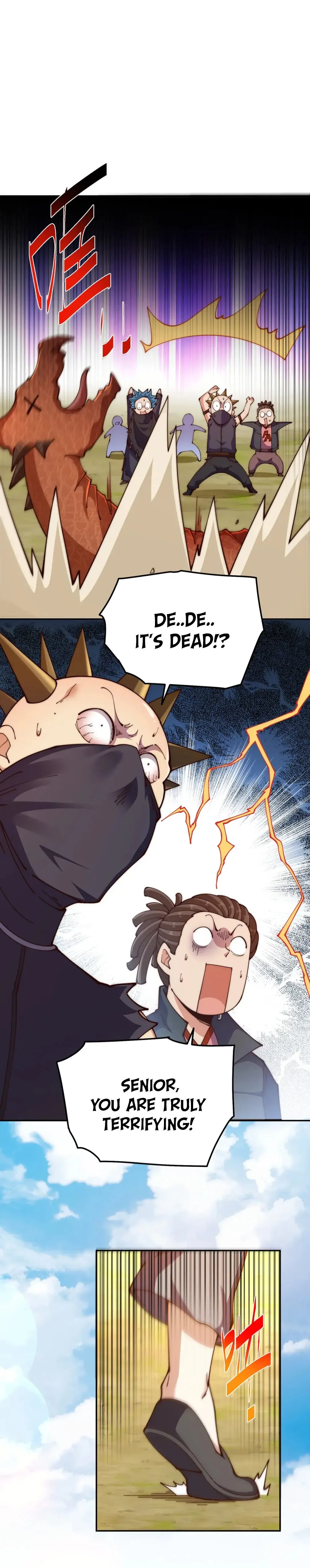 Read Above Myriads EN Manga Online
