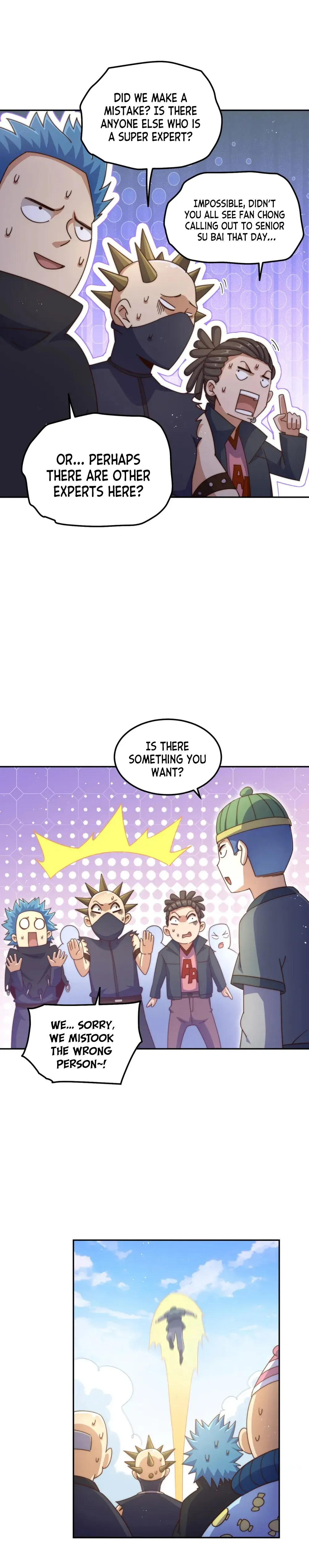 Read Above Myriads EN Manga Online