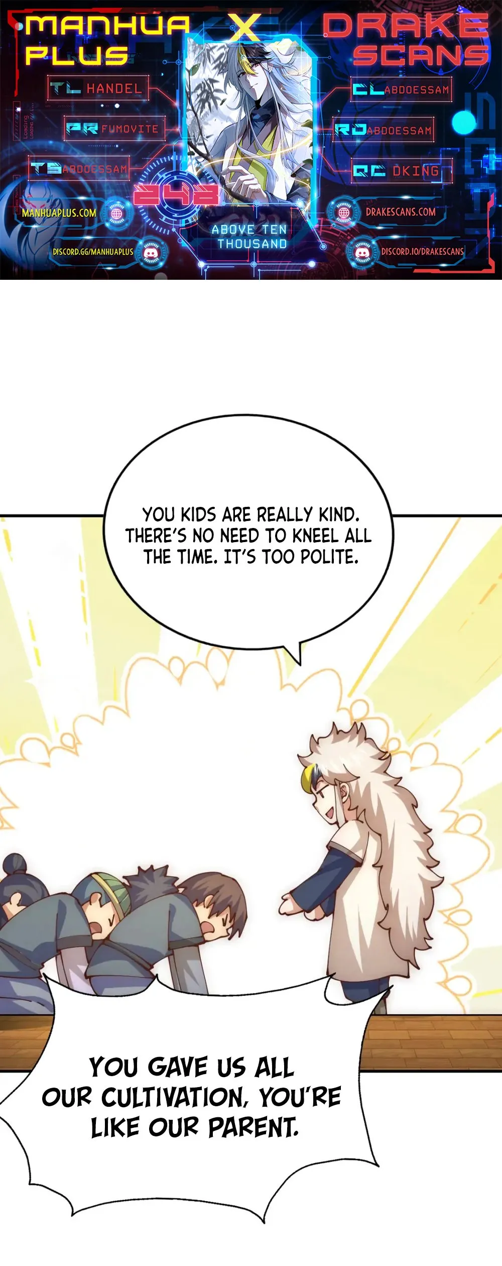 Read Above Myriads EN Manga Online