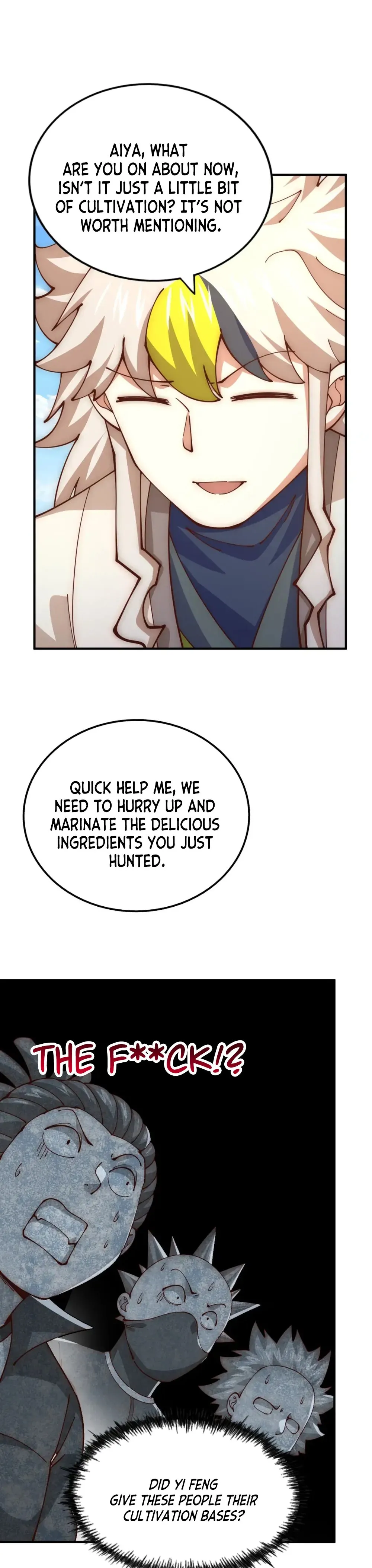 Read Above Myriads EN Manga Online