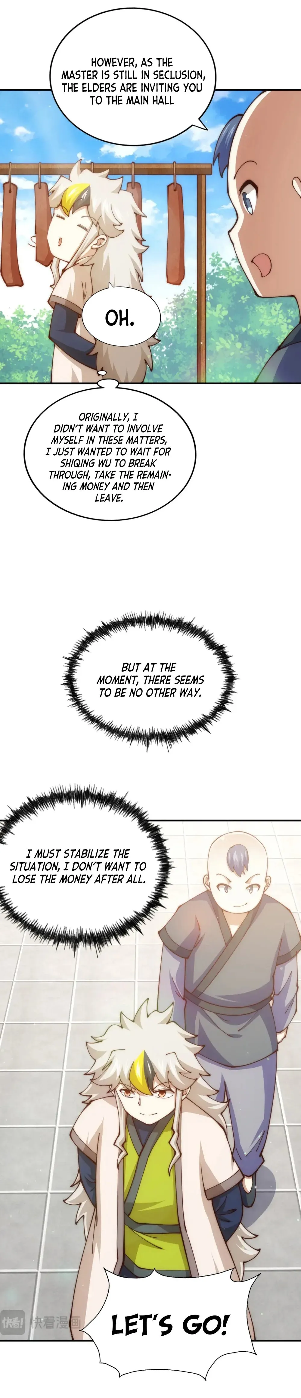Read Above Myriads EN Manga Online
