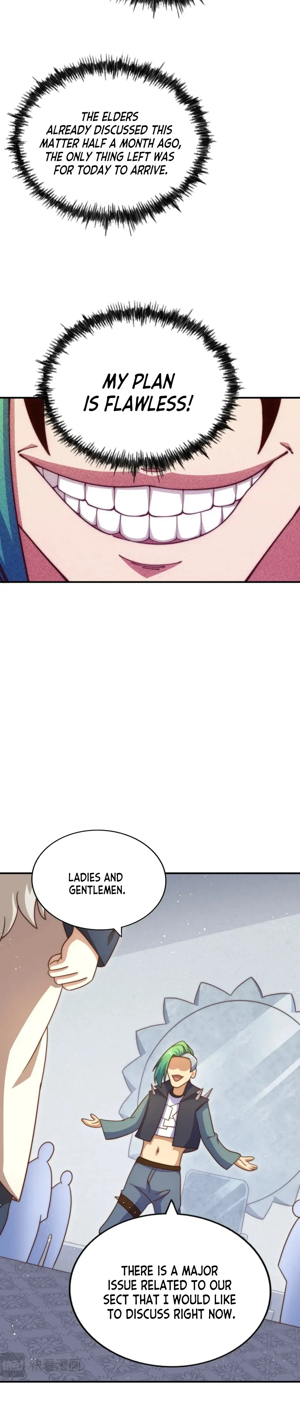 Read Above Myriads EN Manga Online