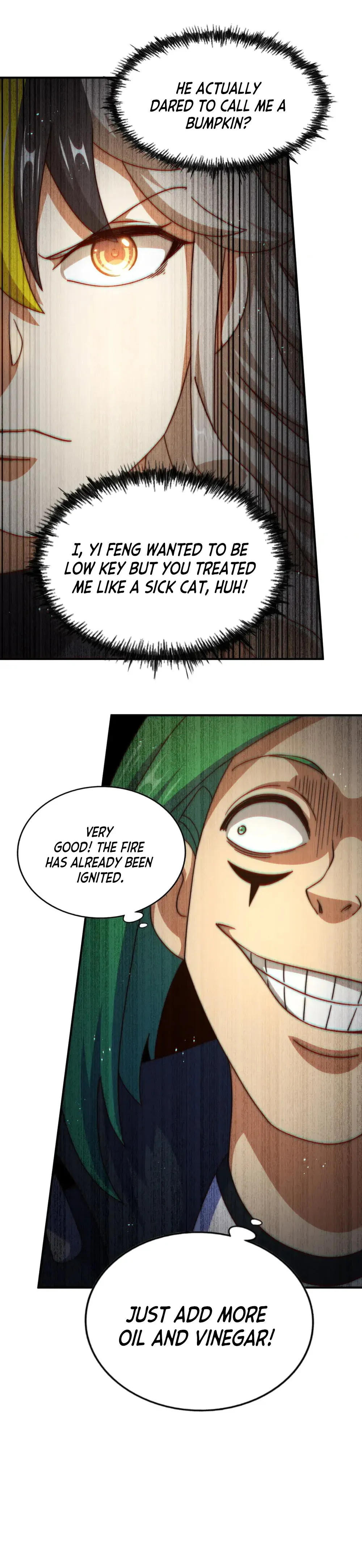 Read Above Myriads EN Manga Online