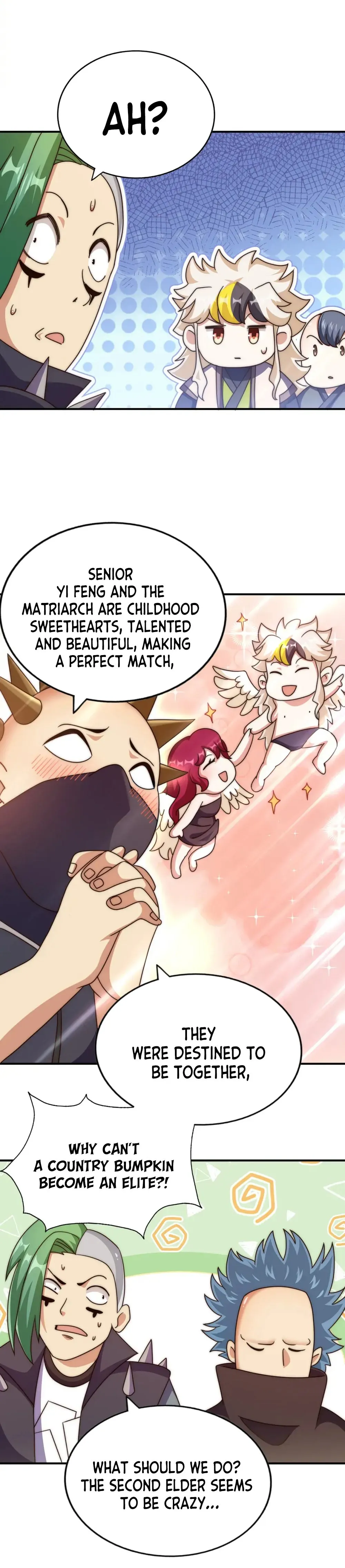 Read Above Myriads EN Manga Online