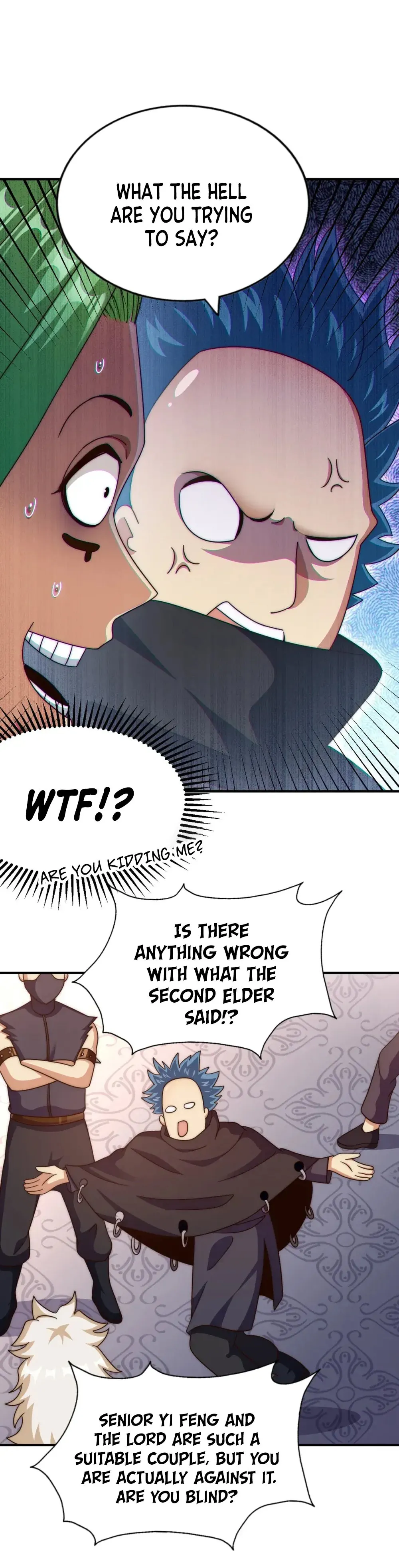 Read Above Myriads EN Manga Online