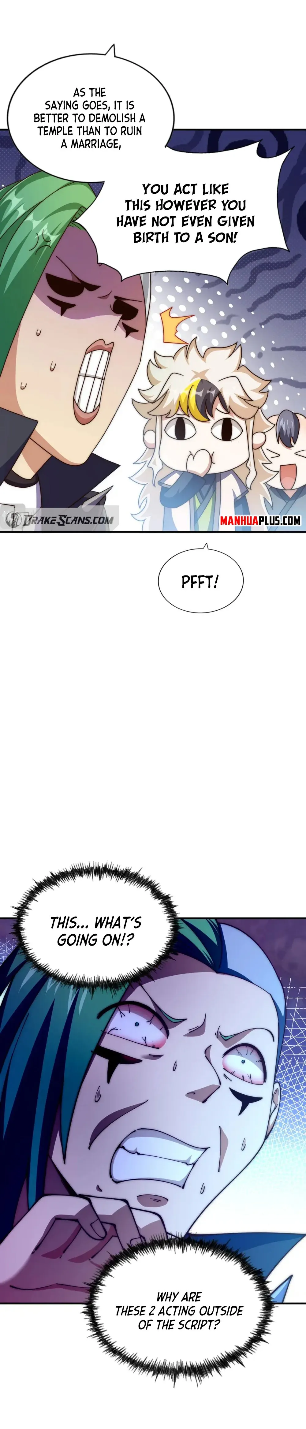 Read Above Myriads EN Manga Online