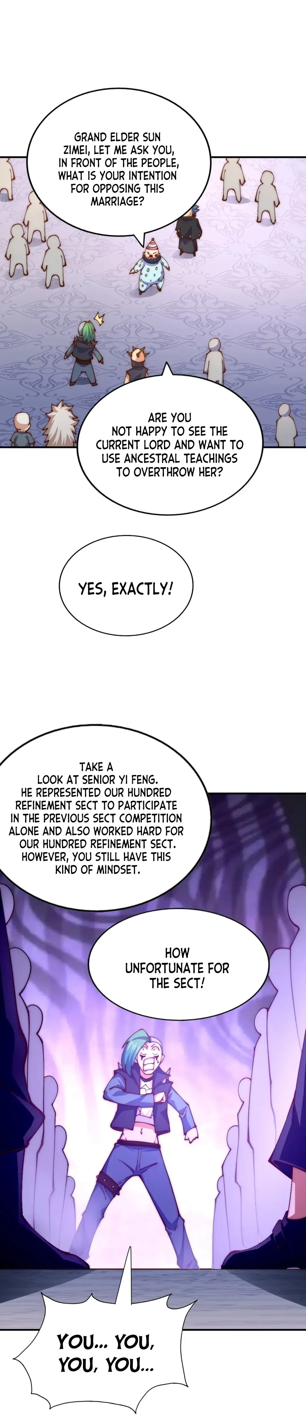 Read Above Myriads EN Manga Online