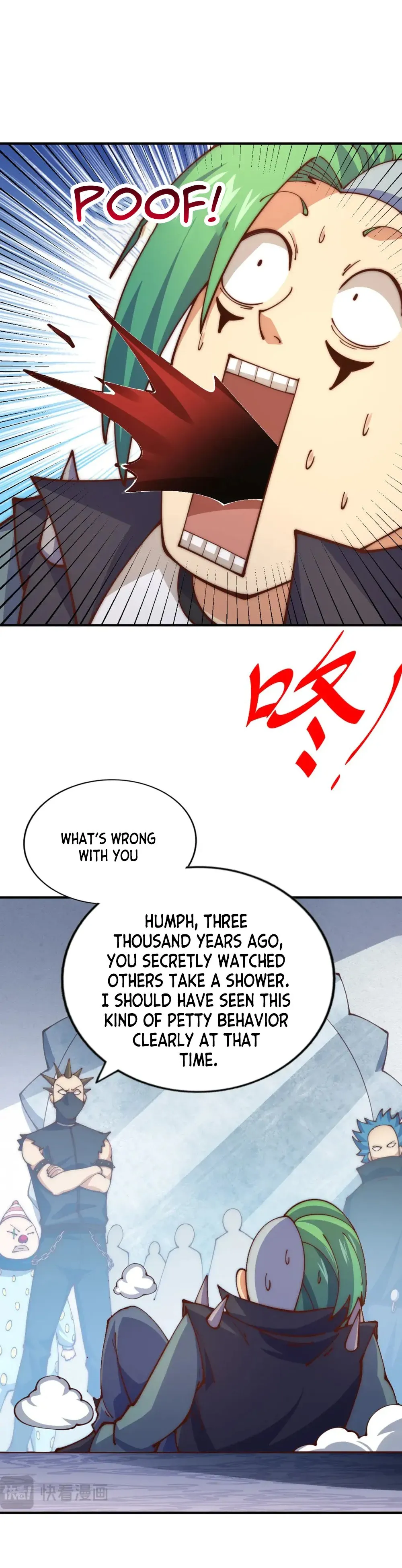 Read Above Myriads EN Manga Online