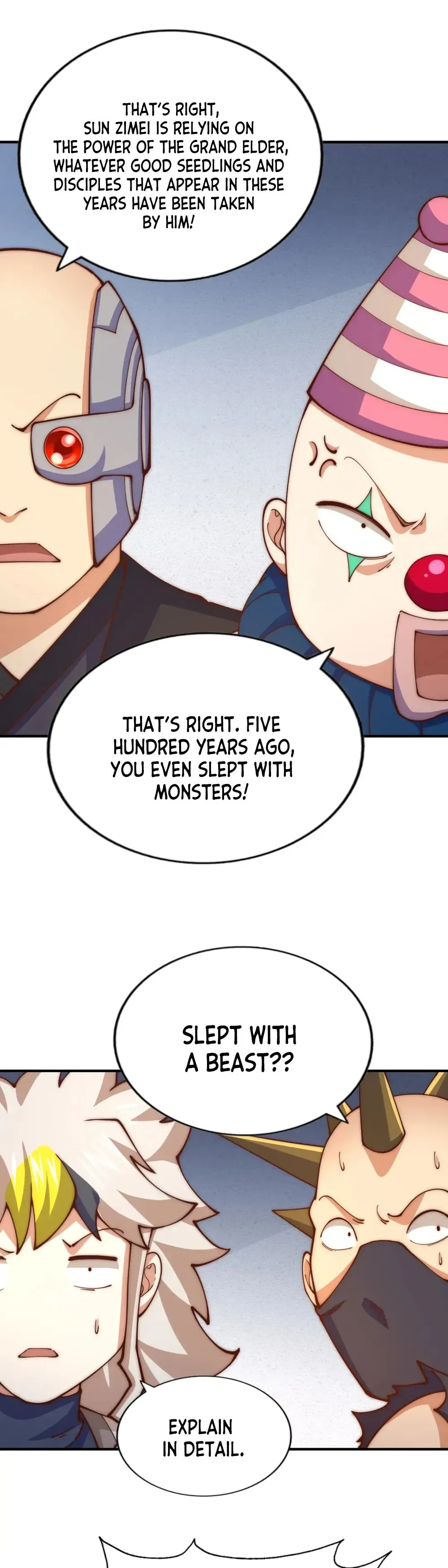 Read Above Myriads EN Manga Online