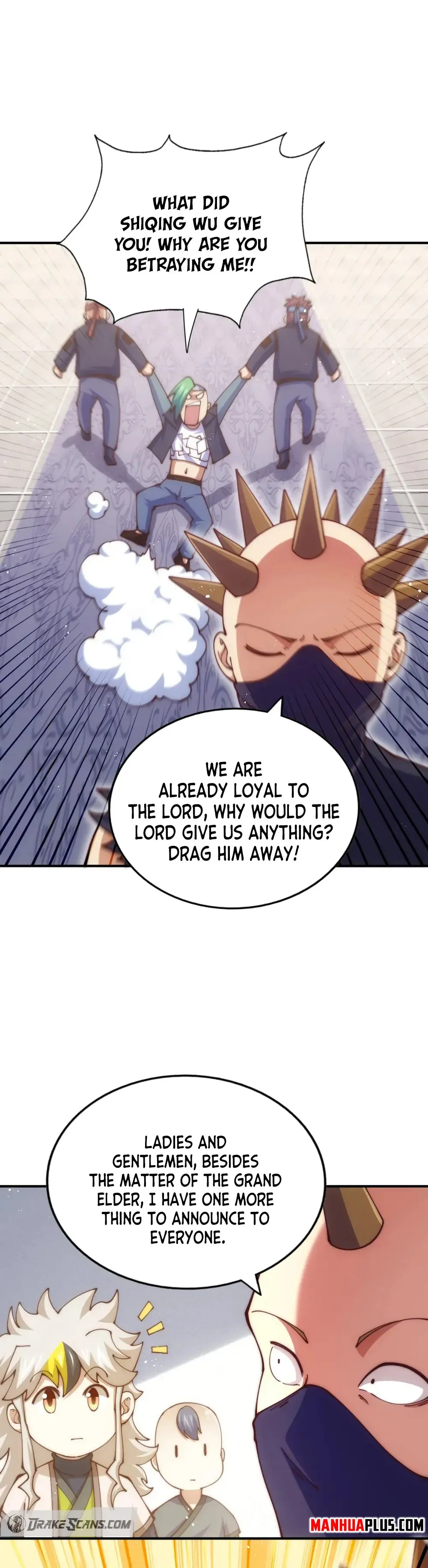 Read Above Myriads EN Manga Online