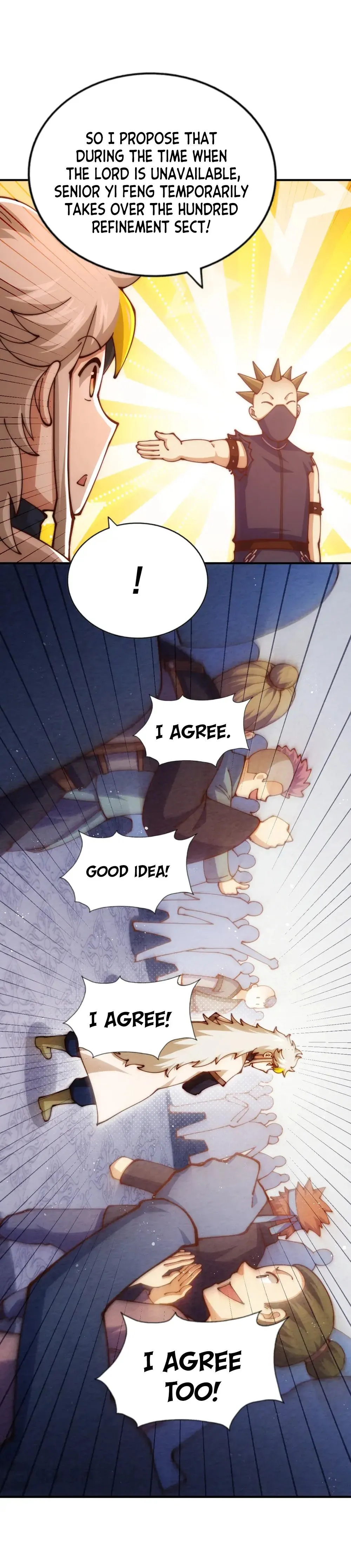 Read Above Myriads EN Manga Online