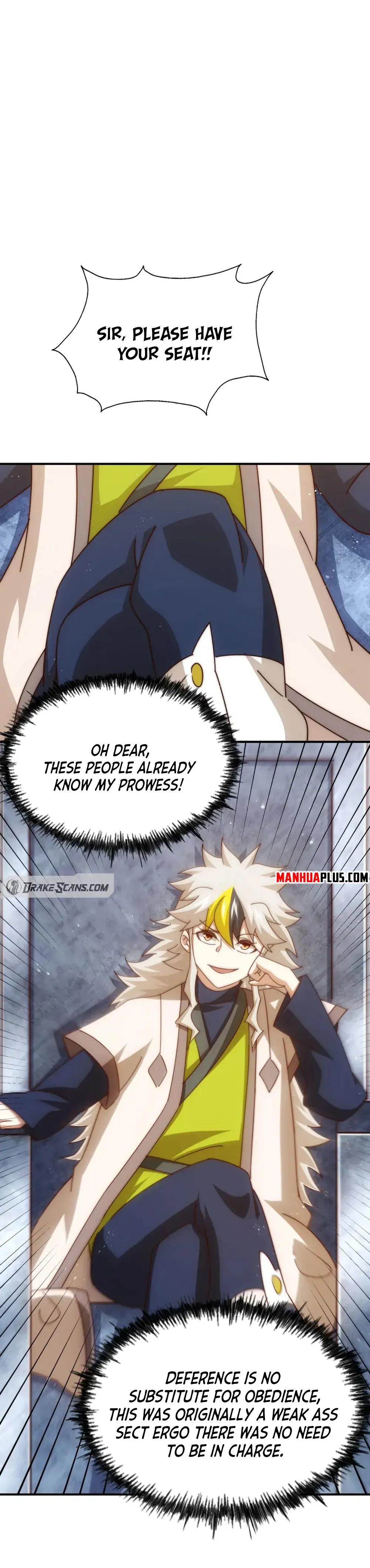 Read Above Myriads EN Manga Online