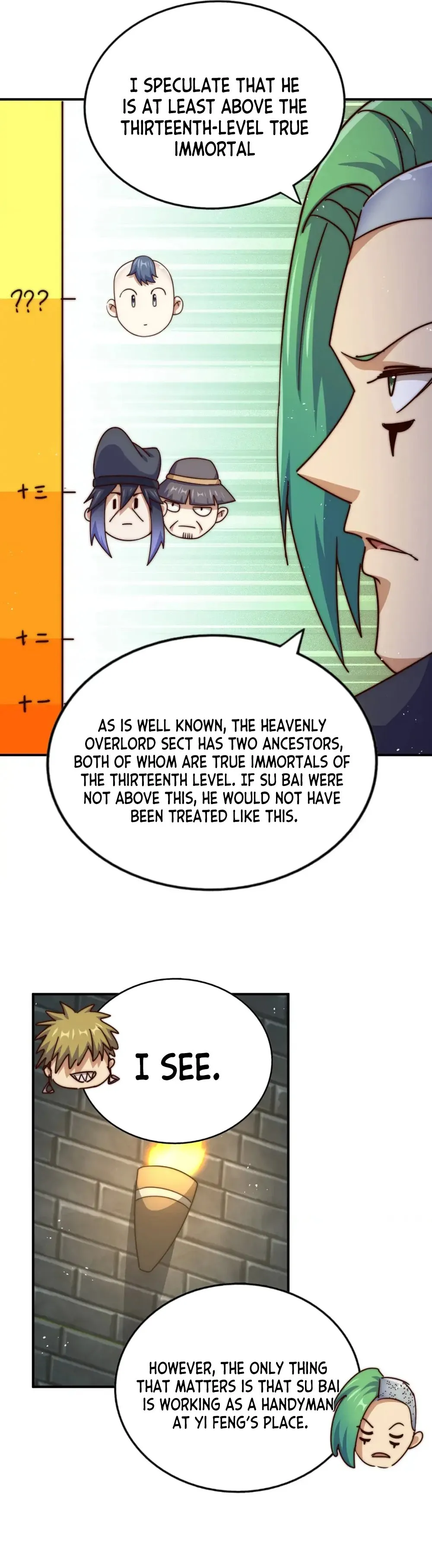 Read Above Myriads EN Manga Online