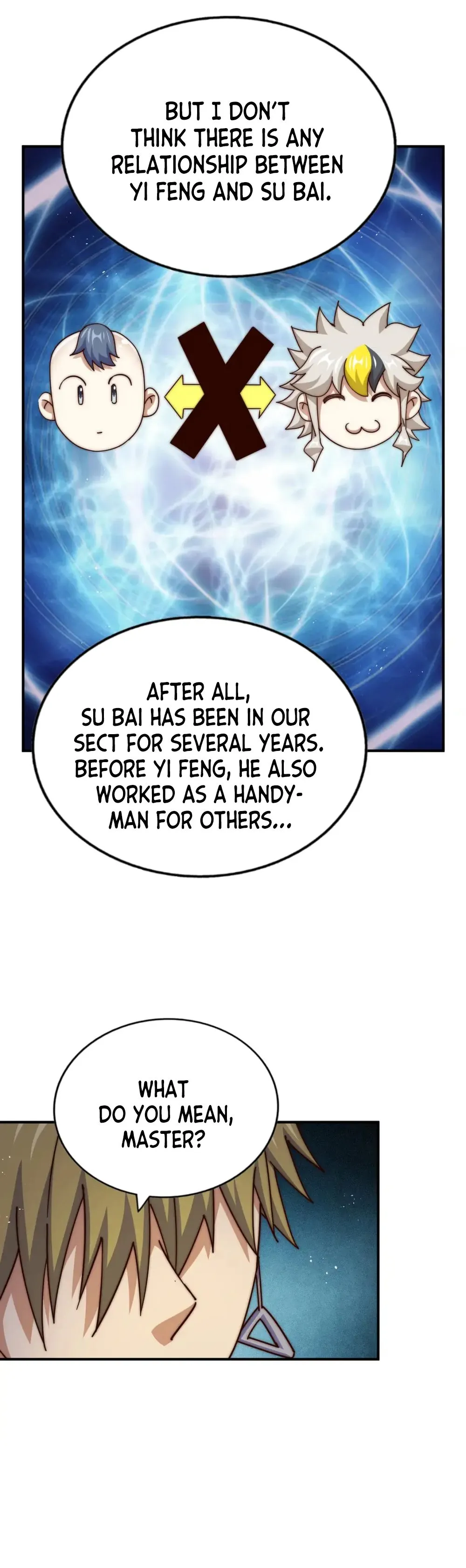 Read Above Myriads EN Manga Online
