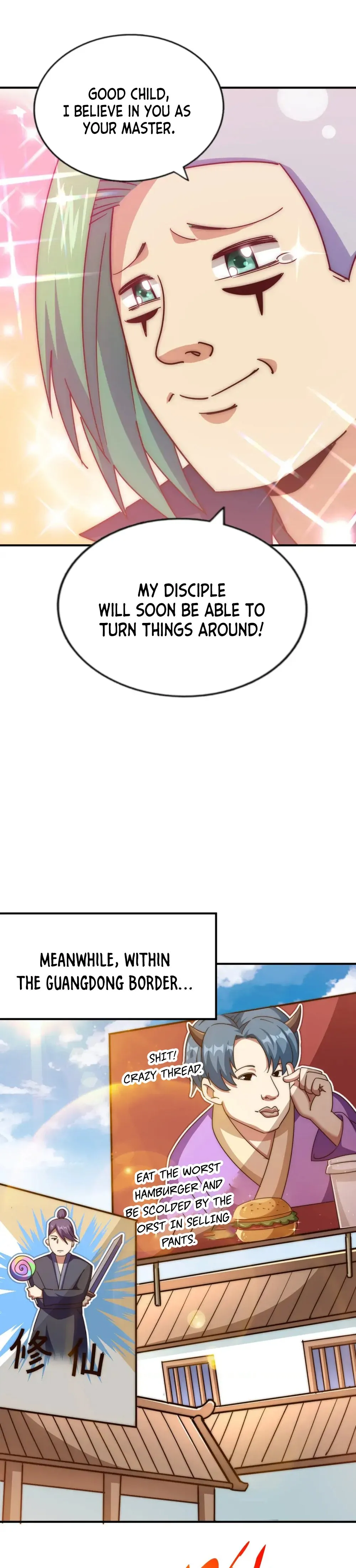 Read Above Myriads EN Manga Online