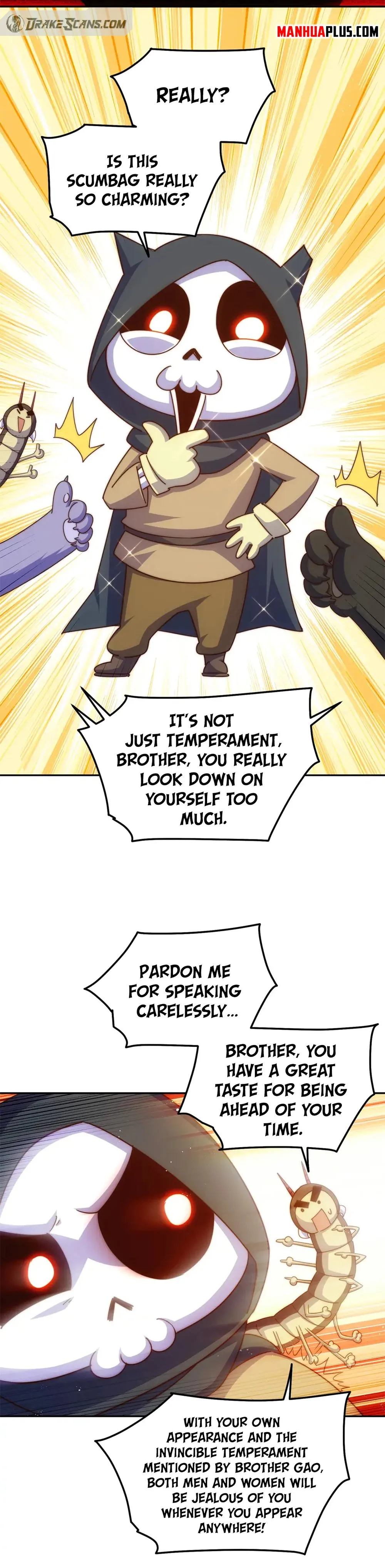 Read Above Myriads EN Manga Online
