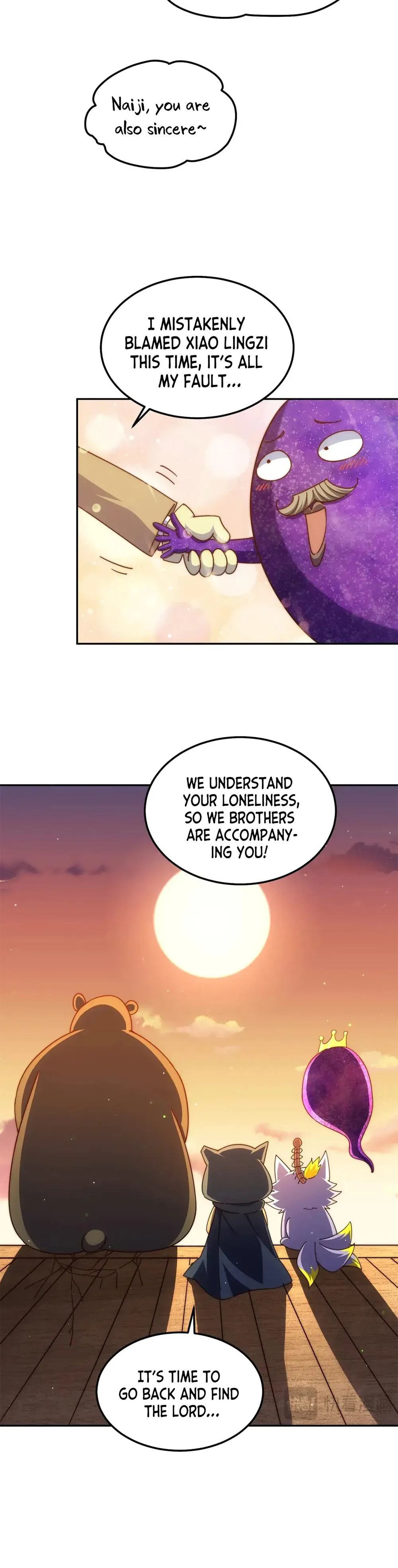 Read Above Myriads EN Manga Online