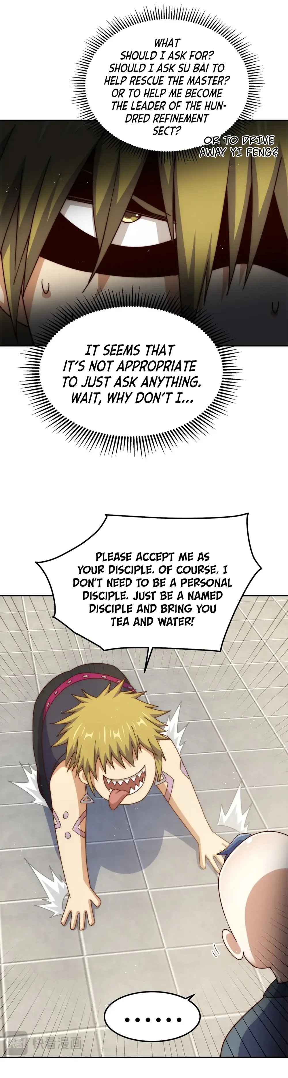Read Above Myriads EN Manga Online