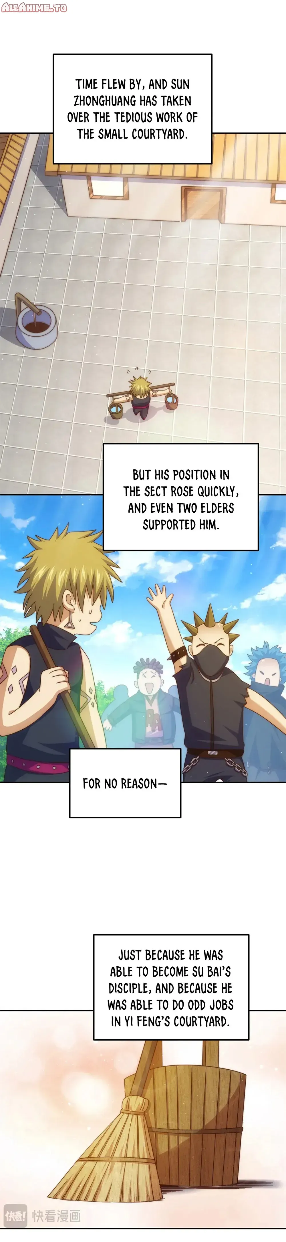 Read Above Myriads EN Manga Online