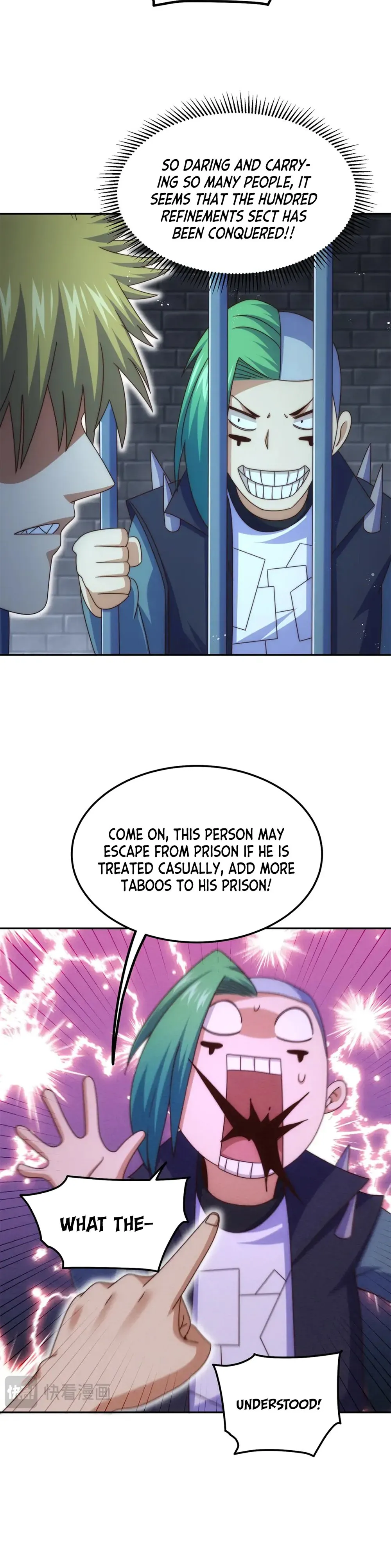 Read Above Myriads EN Manga Online