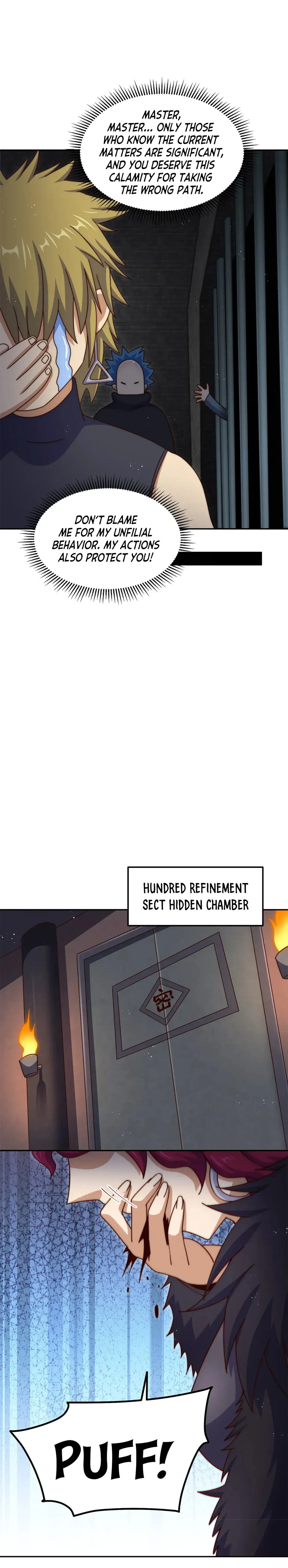 Read Above Myriads EN Manga Online