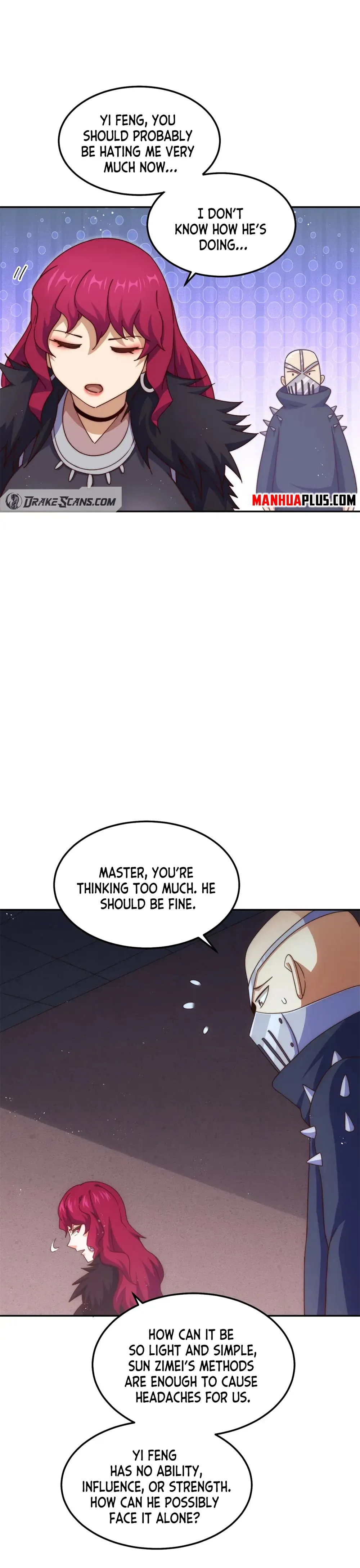 Read Above Myriads EN Manga Online