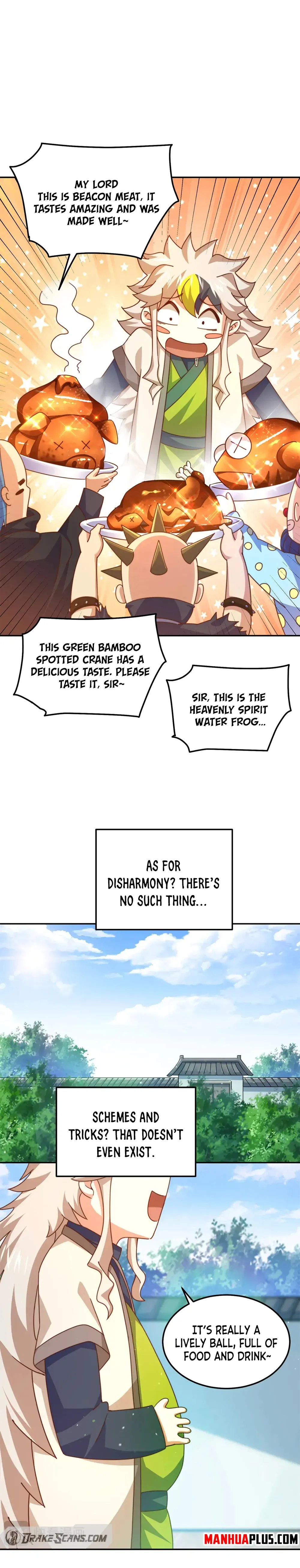 Read Above Myriads EN Manga Online