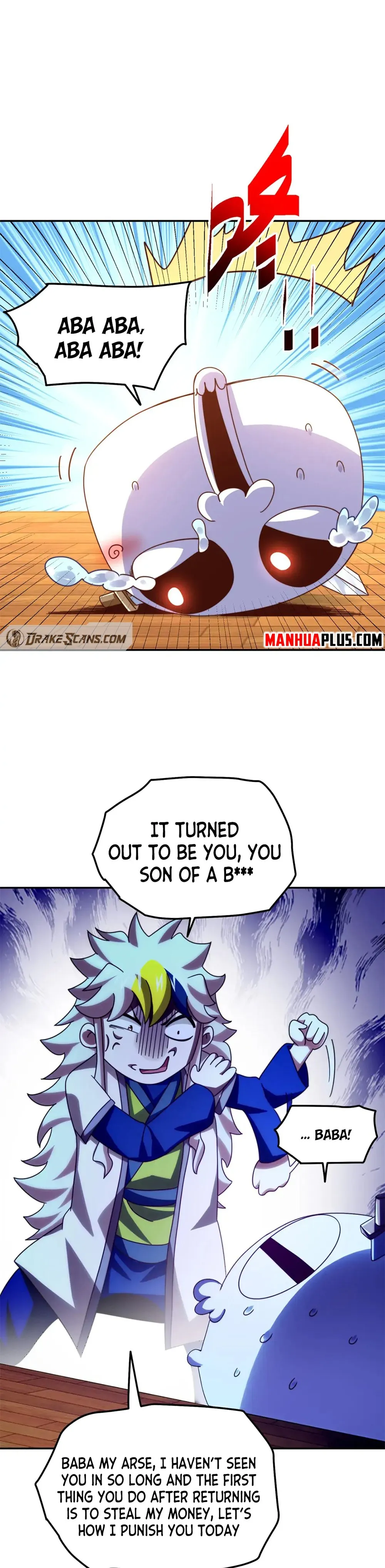 Read Above Myriads EN Manga Online