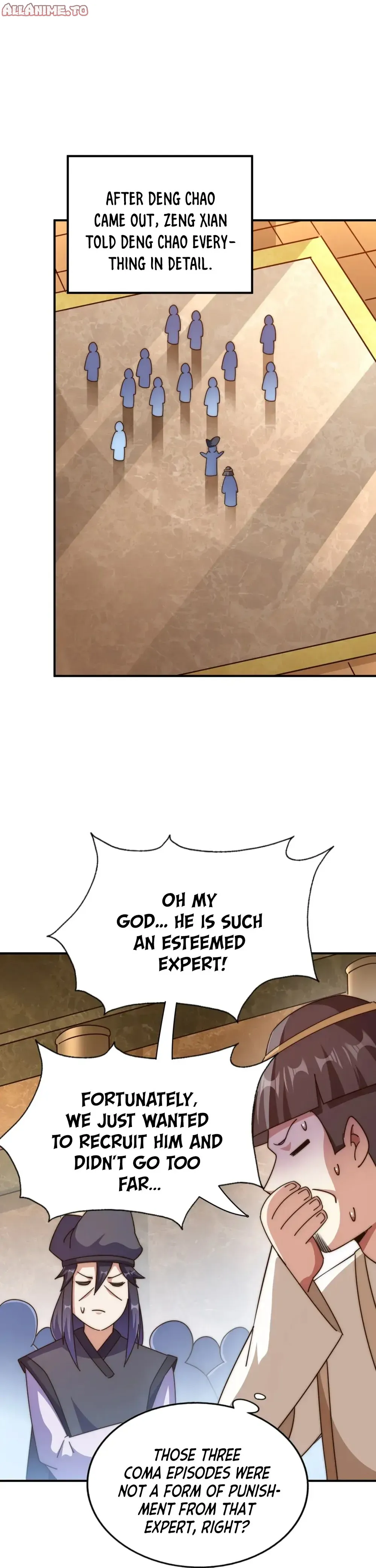Read Above Myriads EN Manga Online