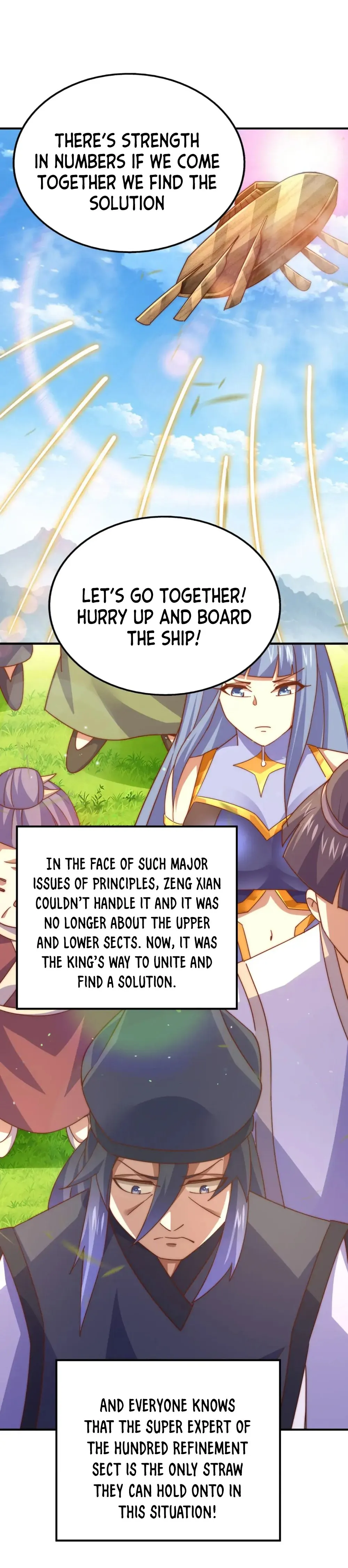Read Above Myriads EN Manga Online