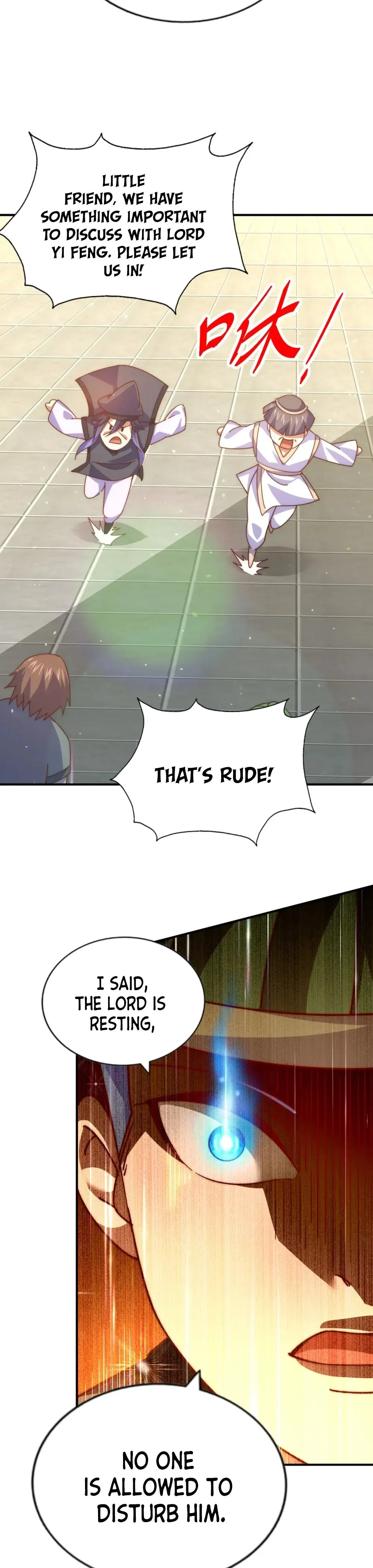 Read Above Myriads EN Manga Online